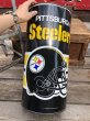 画像10: Vintage NFL Pittsburgh Steelers Trush Can (B096) (10)