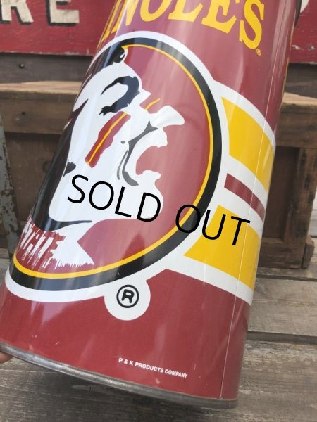 画像5: Vintage Florida State Seminoles Trush Can (B097) (5)