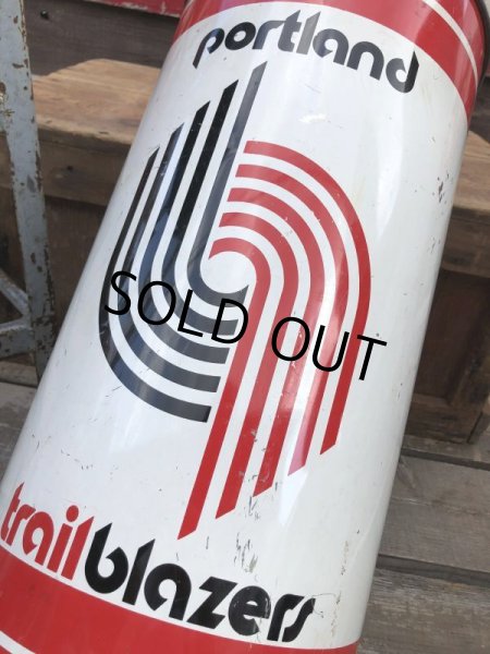 画像9: Vintage NBA Portland Trail Blazers Trush Can (B098) (9)