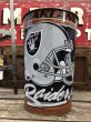 画像1: Vintage NFL Oakland Raiders Trush Can (B100) (1)