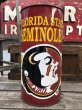 画像1: Vintage Florida State Seminoles Trush Can (B097) (1)