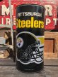画像1: Vintage NFL Pittsburgh Steelers Trush Can (B096) (1)