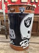 画像4: Vintage NFL Oakland Raiders Trush Can (B100) (4)