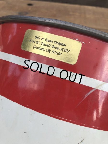 画像5: Vintage NBA Portland Trail Blazers Trush Can (B098) (5)