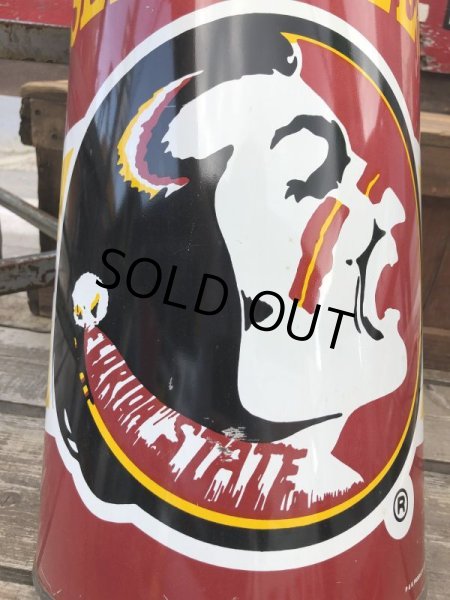 画像7: Vintage Florida State Seminoles Trush Can (B097) (7)