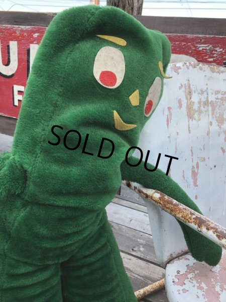 画像6: 80s Vintage Gumby Plush Doll Jumbo Size!! (B101) (6)