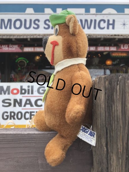 画像3: Vintage Knickerbocker Yogi Bear Plush Doll (B102) (3)