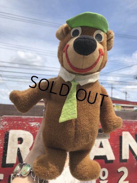画像8: Vintage Knickerbocker Yogi Bear Plush Doll (B102) (8)
