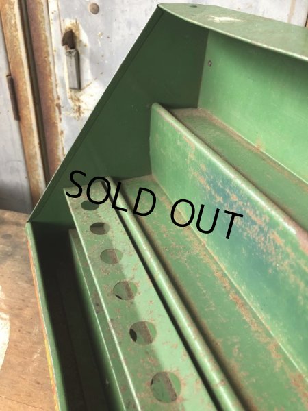 画像8: Vintage Chem-Pak Chemistry Store DIsplay Metal Rack (B103) (8)