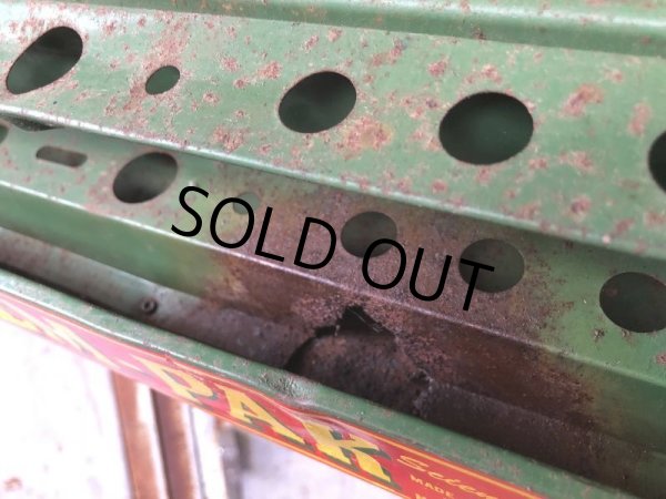 画像7: Vintage Chem-Pak Chemistry Store DIsplay Metal Rack (B103) (7)