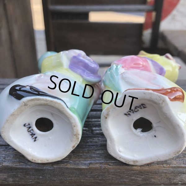 画像8: Vintage Japan Duck Salt and Pepper Shakers (B760) (8)