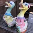 画像5: Vintage Japan Duck Salt and Pepper Shakers (B760) (5)