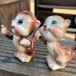 画像6: Vintage Japan Squirrel Chipmunk Salt and Pepper Shakers (B756) (6)