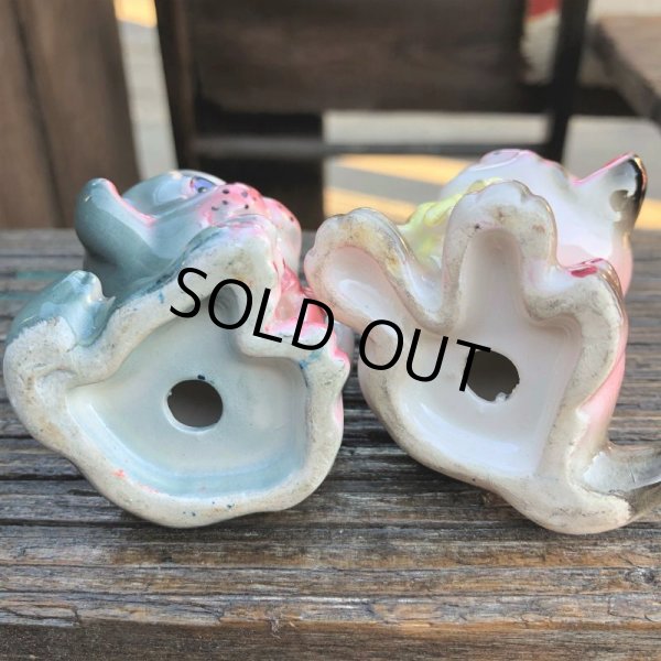 画像8: Vintage Japan Kitty Cat Salt and Pepper Shakers (B758) (8)