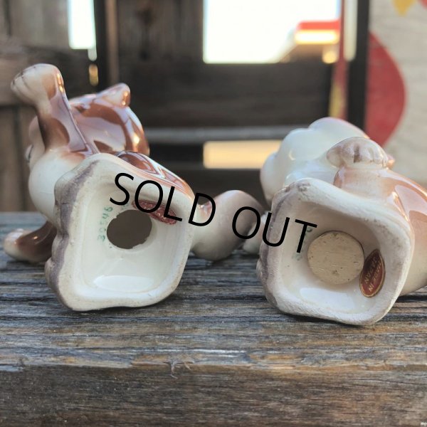 画像5: Vintage Japan Squirrel Chipmunk Salt and Pepper Shakers (B756) (5)