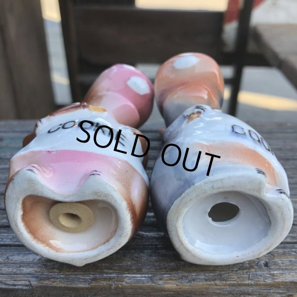 画像8: Vintage Japan Hippo Salt and Pepper Shakers (B759) (8)