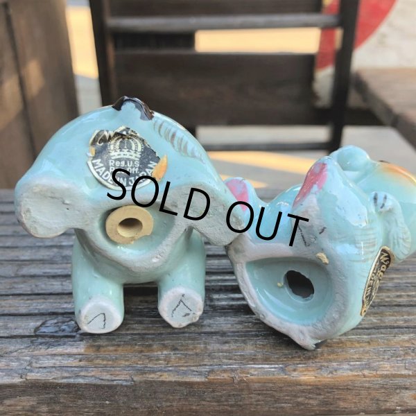 画像8: Vintage Japan Panda Bear Salt and Pepper Shakers (B757) (8)