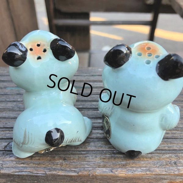 画像9: Vintage Japan Panda Bear Salt and Pepper Shakers (B757) (9)