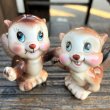 画像8: Vintage Japan Squirrel Chipmunk Salt and Pepper Shakers (B756) (8)