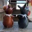 画像3: Vintage Japan Hippo Salt and Pepper Shakers (B759) (3)