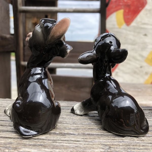 画像2: Vintage Japan Donkey Salt and Pepper Shakers (B761) (2)