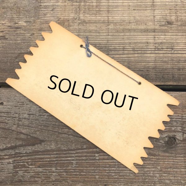 画像4: 50s Vintage Comic Card Plak Sign (B107) (4)