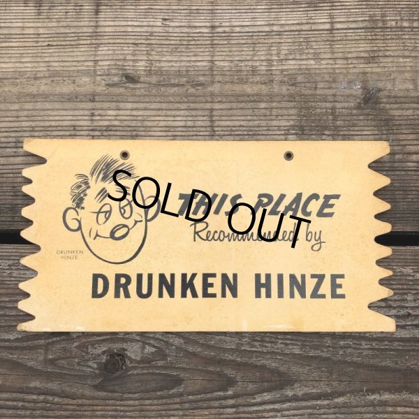 画像2: 50s Vintage Comic Card Plak Sign (B108) (2)