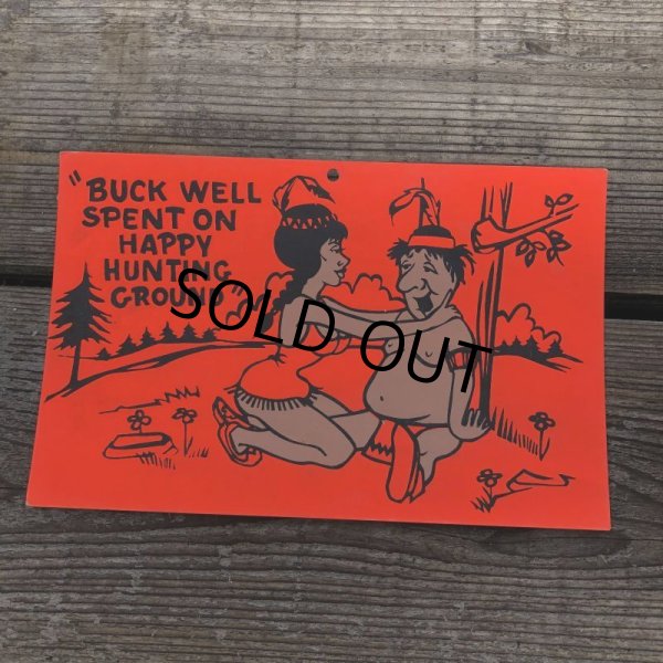 画像2: 50s Vintage Comic Card Plak Sign (B111) (2)