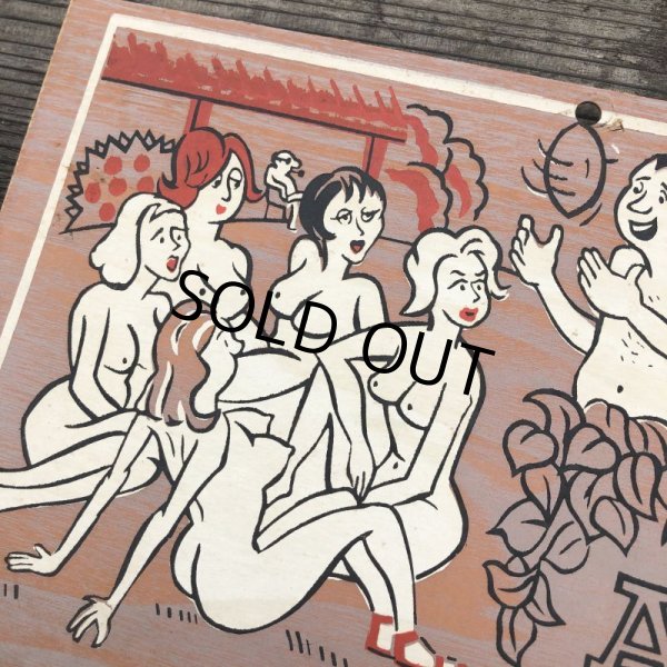 画像3: 50s Vintage Comic Card Plak Sign (B119) (3)