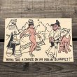 画像2: 50s Vintage Comic Card Plak Sign (B113) (2)