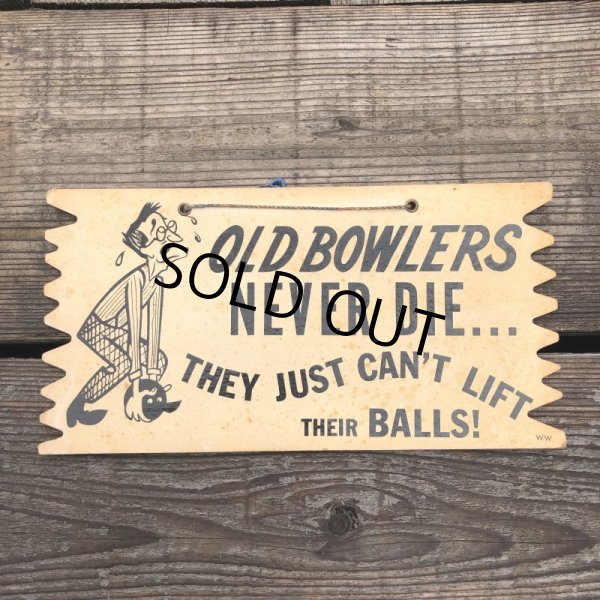 画像2: 50s Vintage Comic Card Plak Sign (B105) (2)