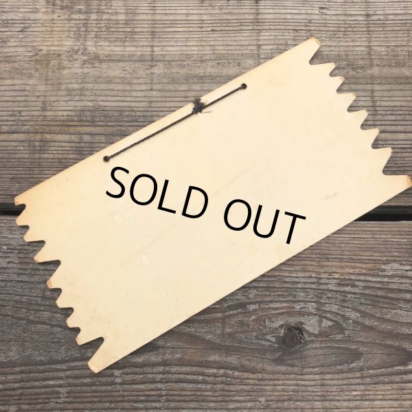 画像4: 50s Vintage Comic Card Plak Sign (B104) (4)