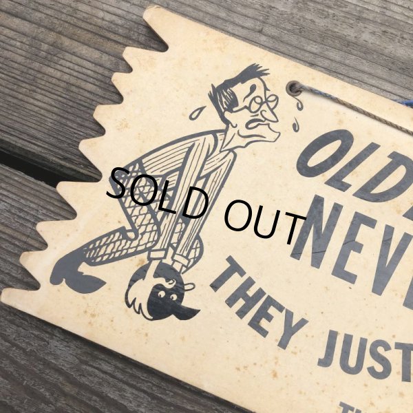 画像3: 50s Vintage Comic Card Plak Sign (B105) (3)