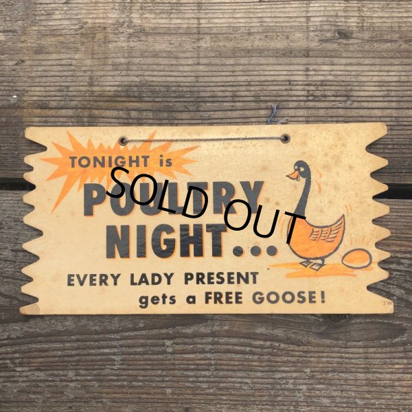 画像2: 50s Vintage Comic Card Plak Sign (B107) (2)