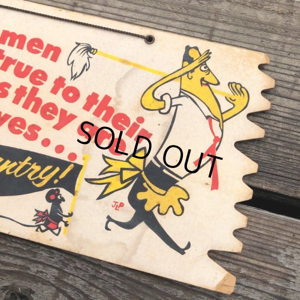 画像3: 50s Vintage Comic Card Plak Sign (B104) (3)