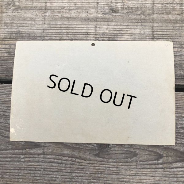 画像4: 50s Vintage Comic Card Plak Sign (B113) (4)