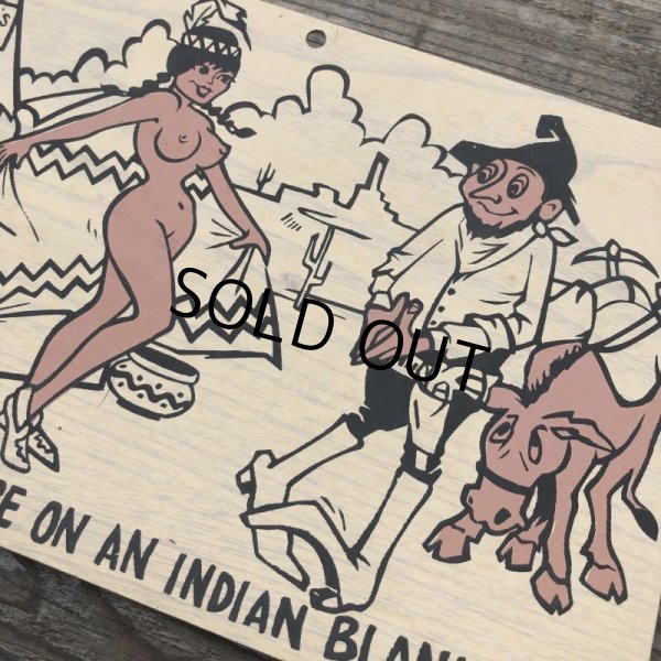 画像3: 50s Vintage Comic Card Plak Sign (B113) (3)