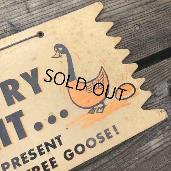 画像3: 50s Vintage Comic Card Plak Sign (B107) (3)