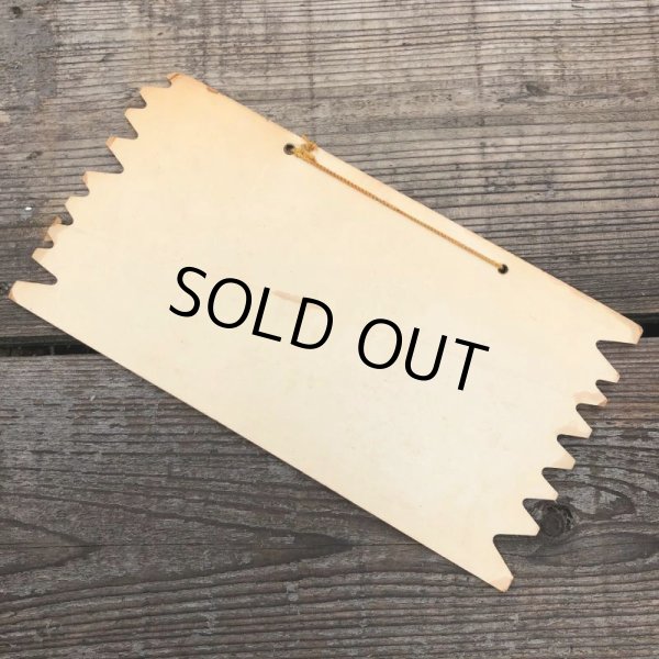 画像4: 50s Vintage Comic Card Plak Sign (B110) (4)