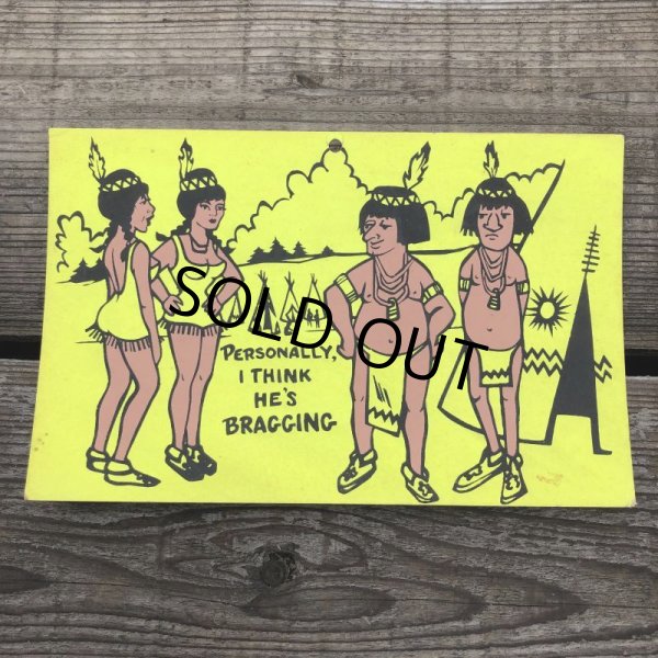 画像2: 50s Vintage Comic Card Plak Sign (B112) (2)