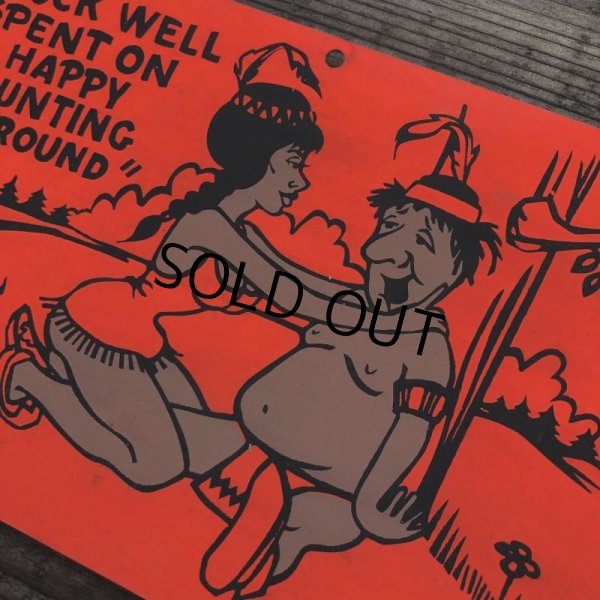 画像3: 50s Vintage Comic Card Plak Sign (B111) (3)