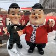 画像2: 70s Vintage Laurel & Hardy Doll Set (B121) (2)