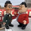 画像3: 70s Vintage Laurel & Hardy Doll Set (B121) (3)