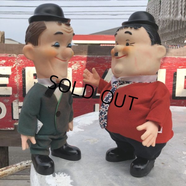 画像3: 70s Vintage Laurel & Hardy Doll Set (B121) (3)