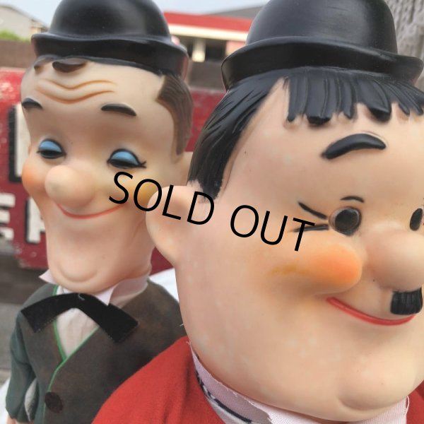 画像9: 70s Vintage Laurel & Hardy Doll Set (B121) (9)
