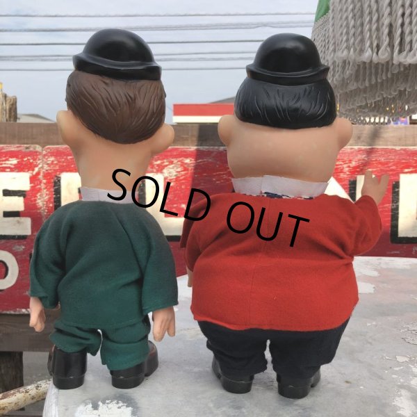 画像4: 70s Vintage Laurel & Hardy Doll Set (B121) (4)