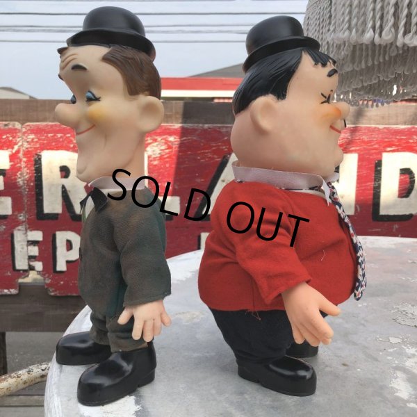 画像5: 70s Vintage Laurel & Hardy Doll Set (B121) (5)