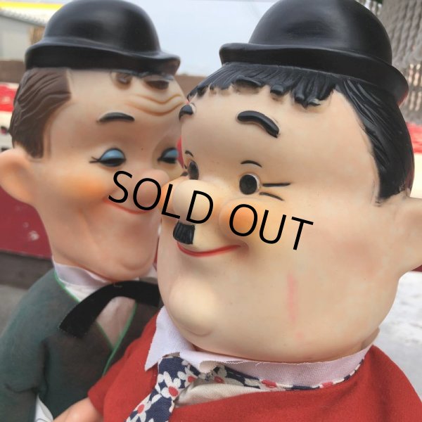 画像7: 70s Vintage Laurel & Hardy Doll Set (B121) (7)