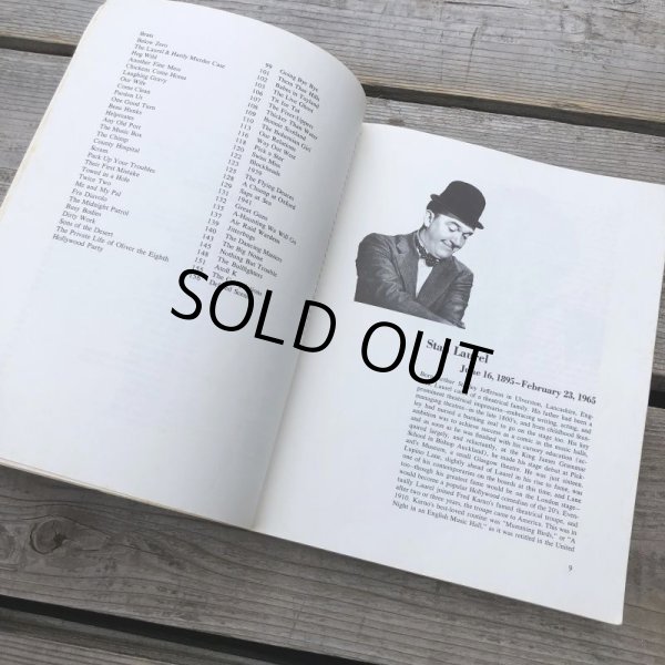 画像4: 70s Vintage Book The Films of Laurel & Hardy (B122) (4)