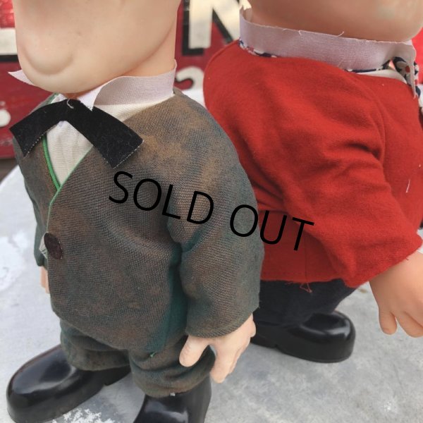 画像6: 70s Vintage Laurel & Hardy Doll Set (B121) (6)
